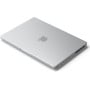 Etui ochronne na laptopa Satech Eco Hardshell ST-MBP14CL do MacBook Pro 14" - Przezroczyste