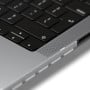 Etui ochronne na laptopa Satech Eco Hardshell ST-MBP14CL do MacBook Pro 14" - Przezroczyste