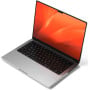 Etui ochronne na laptopa Satech Eco Hardshell ST-MBP14CL do MacBook Pro 14" - Przezroczyste