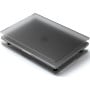 Etui ochronne na laptopa Satech Eco Hardshell ST-MBP14DR do MacBook Pro 14" - Przezroczyste, Czarne