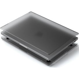 Etui ochronne na laptopa Satech Eco Hardshell ST-MBP14DR do MacBook Pro 14" - Przezroczyste, Czarne