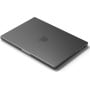 Etui ochronne na laptopa Satech Eco Hardshell ST-MBP14DR do MacBook Pro 14" - Przezroczyste, Czarne
