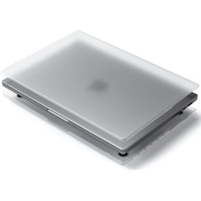 Etui ochronne na laptopa Satech Eco Hardshell ST-MBP16CL do MacBook Pro 16" - Przezroczyste