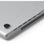 Etui ochronne na laptopa Satech Eco Hardshell ST-MBP16CL do MacBook Pro 16" - Przezroczyste