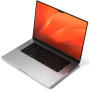 Etui ochronne na laptopa Satech Eco Hardshell ST-MBP16CL do MacBook Pro 16" - Przezroczyste