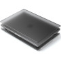 Etui ochronne na laptopa Satech Eco Hardshell ST-MBP16DR do MacBook Pro 16" - Przezroczyste, Czarne