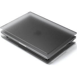 Etui ochronne na laptopa Satech Eco Hardshell ST-MBP16DR do MacBook Pro 16" - Przezroczyste, Czarne