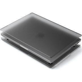 Etui ochronne na laptopa Satech Eco Hardshell ST-MBP16DR do MacBook Pro 16" - Przezroczyste, Czarne