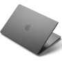 Etui ochronne na laptopa Satech Eco Hardshell ST-MBP16DR do MacBook Pro 16" - Przezroczyste, Czarne