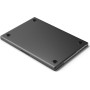 Etui ochronne na laptopa Satech Eco Hardshell ST-MBP16DR do MacBook Pro 16" - Przezroczyste, Czarne