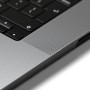 Etui ochronne na laptopa Satech Eco Hardshell ST-MBP16DR do MacBook Pro 16" - Przezroczyste, Czarne