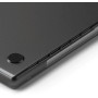 Etui ochronne na laptopa Satech Eco Hardshell ST-MBP16DR do MacBook Pro 16" - Przezroczyste, Czarne