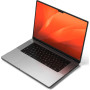 Etui ochronne na laptopa Satech Eco Hardshell ST-MBP16DR do MacBook Pro 16" - Przezroczyste, Czarne