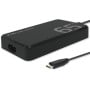 Ładowarka sieciowa Qoltec 65W GaN Super Fast Slim 52421 - PD/ 5-20V/ 3.25A/ USB-C 3.1/ Czarna