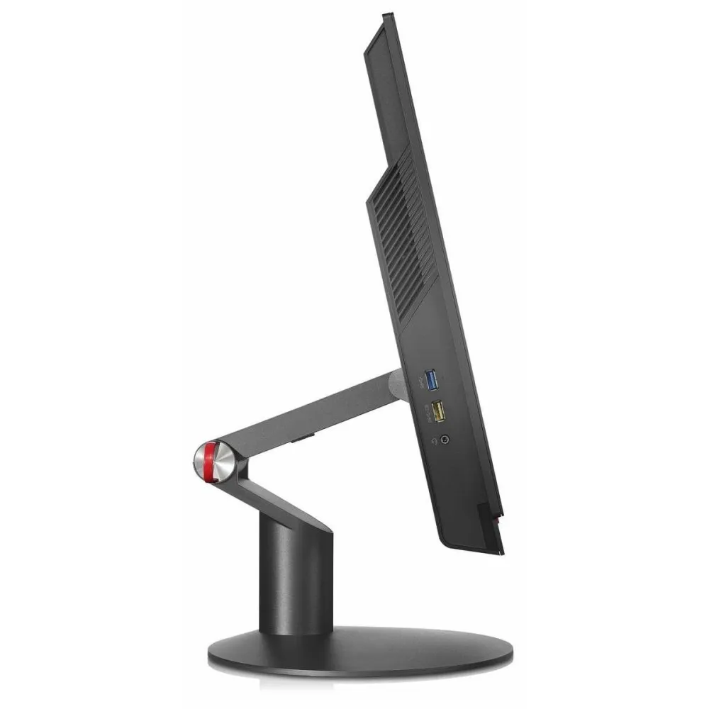 Komputer All-in-One Lenovo ThinkCentre M910z 10NR001APB - i7-7700/23,8" FHD MT/RAM 8GB/SSD 512GB/DVD/Windows 10 Pro/3 lata OS - zdjęcie