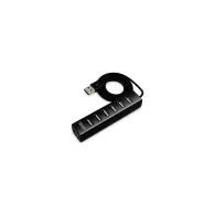 Hub USB Unitek 7x USB 2.0 Y-2160 - 7 portów, Czarny - Y-2160 BLACK | Sklep ITnes.pl - IT for BUSINESS