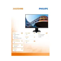 Monitor Philips 243S7EHMB 243S7EHMB, 00 - zdjęcie poglądowe 4