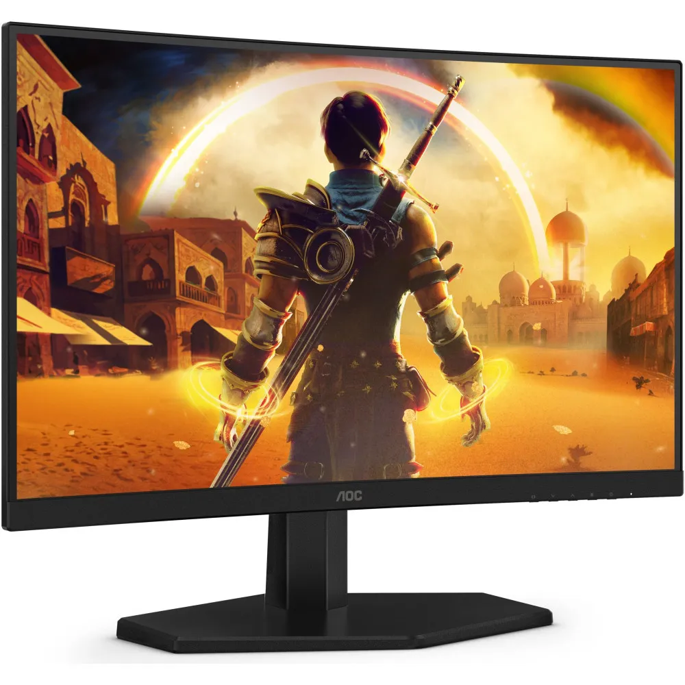 Zdjęcie produktu Monitor AOC C24G42E - 23,8"/1920x1080 (Full HD)/180Hz/zakrzywiony/VA/HDR/4 ms/Czarny