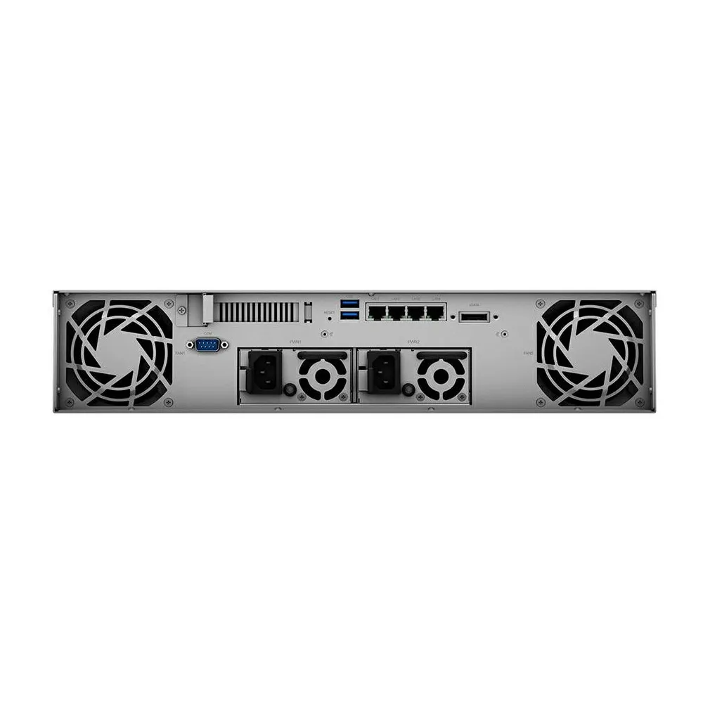 Synology Rack Plus RS1221RP4UD - zdjęcie