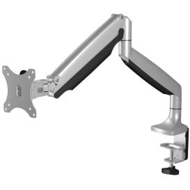 Uchwyt do monitora ICY BOX IB-MS503-T - max 32" (81cm), Srebrny