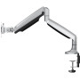Uchwyt do monitora ICY BOX IB-MS503-T - max 32" (81cm), Srebrny