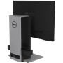 Stojak do komputera Dell Optiplex Small Form Factor All-in-One Stand OSS21 482-BBDY - Srebrny