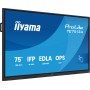 Monitor iiyama ProLite TE7513A-B1AG - zdjęcie poglądowe 1