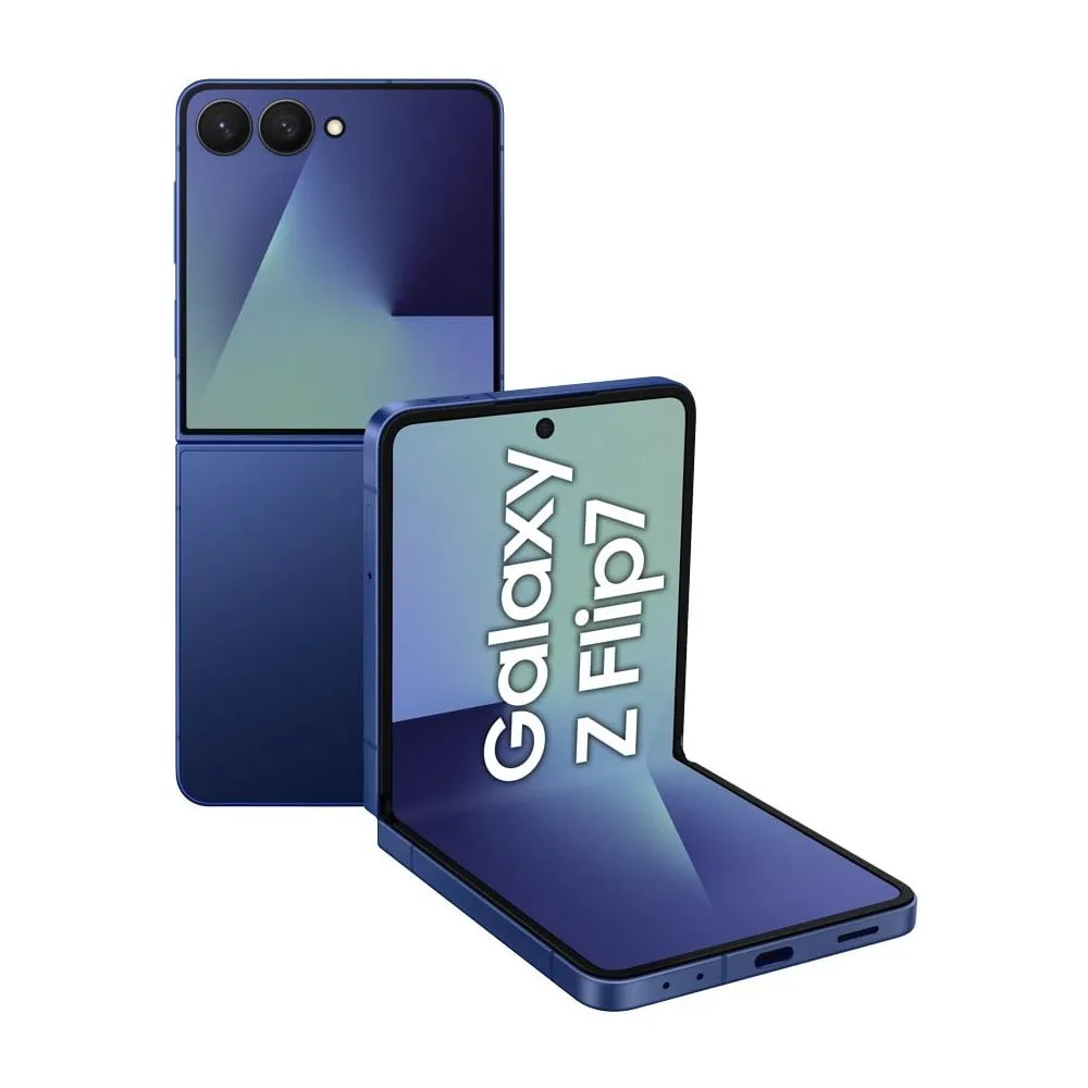 Smartfon Samsung Galaxy Z Flip7 SM-F766BDBHEUE, Exynos 2500, 6,9" 2520x1080, 512GB, 12GB, 5G, Granatowy, 50+10Mpix, Android, 2CI