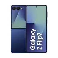 Smartfon Samsung Galaxy Z Flip7 SM-F766BDBHEUE, Exynos 2500, 6,9" 2520x1080, 512GB, 12GB, 5G, Granatowy, 50+10Mpix, Android, 2CI