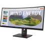 Monitor Lenovo ThinkVision 64AEGAT1EU - zdjęcie poglądowe 1