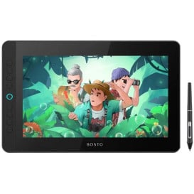 Tablet graficzny BOSTO BT-12HDK (1920X1080) - 11,6", pióro BOSTO W09