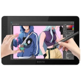 Tablet graficzny BOSTO BT-13HDKT - 13,3", pióro BOSTO W09