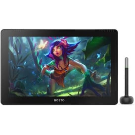 Tablet graficzny BOSTO BT-16HDK - 15,6", pióro BOSTO W09