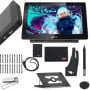 Tablet graficzny BOSTO BT-16HDK - 15,6", pióro BOSTO W09