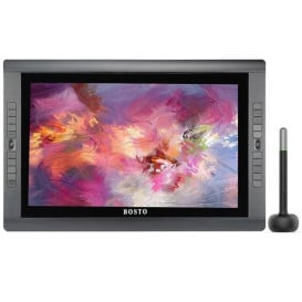 Tablet graficzny BOSTO BT-22UX - 21,5", pióro BOSTO W09