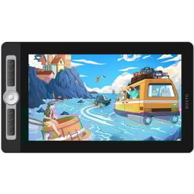 Tablet graficzny BOSTO Studio 16HD PRO(X5 PRO GO) - 15,6"