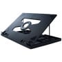 Regulowana podstawka BOSTO ACC-01 FOLDING STAND FOR 15,6" (ACC-01) - Pod tablety o przekątnej ekranu 15,6", Czarna