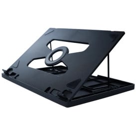 Regulowana podstawka BOSTO ACC-01 FOLDING STAND FOR 15,6" (ACC-01) - Pod tablety o przekątnej ekranu 15,6", Czarna