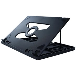 Regulowana podstawka BOSTO ACC-01 FOLDING STAND FOR 15,6" (ACC-01) - Pod tablety o przekątnej ekranu 15,6", Czarna