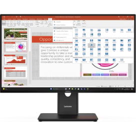 Monitor Lenovo ThinkVision 64A5ZAT6EU - zdjęcie poglądowe 8