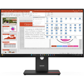 Monitor Lenovo ThinkVision 64A5ZAT6EU - zdjęcie poglądowe 8