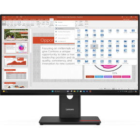 Monitor Lenovo ThinkVision 64A5ZAT6EU - zdjęcie poglądowe 8
