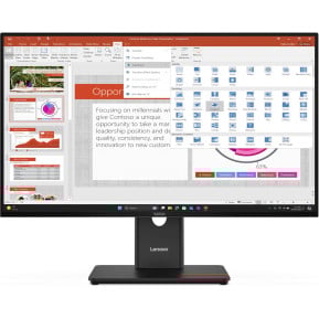 Monitor Lenovo ThinkVision 64A5ZAT6EU - zdjęcie poglądowe 8