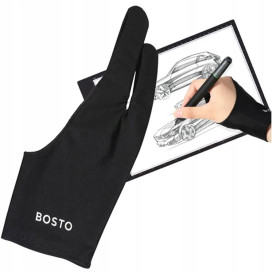 Rękawiczka BOSTO ACC-05 GLOVE (ACC-05) - Czarna