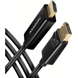 Kabel AXAGON DisplayPort ,  HDMI RVD-HI14C2 - zdjęcie poglądowe 5