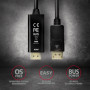 Kabel AXAGON DisplayPort ,  HDMI RVD-HI14C2 - zdjęcie poglądowe 4