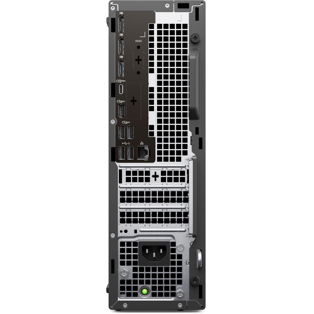 Stacja robocza Dell Pro Max Slim FCS1250 BTO102_FCS1250_EMEA - Slim/Core Ultra 7 265U/RAM 32GB/SSD 1TB/RTX A1000/Win 11 Pro/3CI - zdjęcie