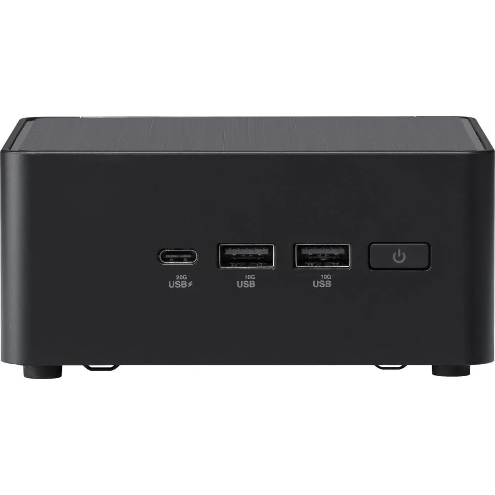 Komputer ASUS NUC 14 Pro Kit Tall RNUC14RVHU500002IFA, Mini Desktop, Core Ultra 5 125H, 16GB, 2TB + 512GB + 2TB, WiFi, Win11 Pro