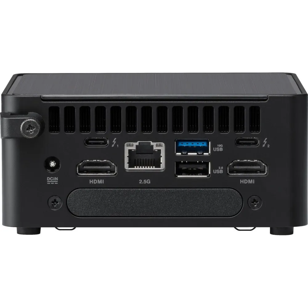 Zdjęcie produktu Komputer ASUS NUC 14 Pro Kit Tall RNUC14RVHU500002IFA - Mini Desktop/Core Ultra 5 125H/RAM 16GB/2TB + 512GB + 2TB/WiFi/Win 11 Pro USB x64 PL/3CI