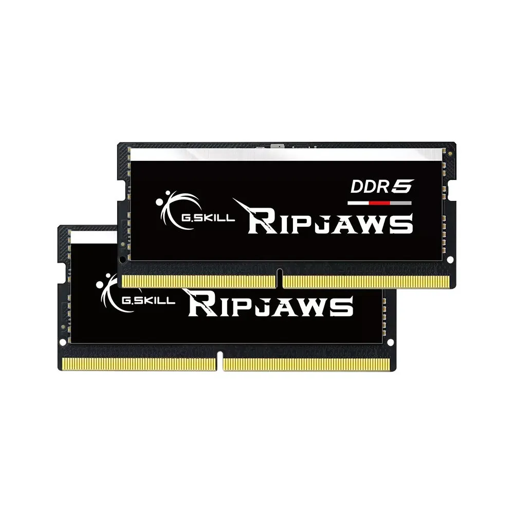 Pamięć RAM 2x16GB SO-DIMM DDR5 G.SKILL F5-4800S3434A16GX2-RS - zdjęcie poglądowe 1 Pamięć RAM 2x16GB SO-DIMM DDR5 G.SKILL F5-4800S3434A16GX2-RS - zdjęcie poglądowe 1